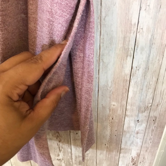 SIMPLE by Suzanne Betro Mauve Pocket Hi-Low Tunic - Picture 7 of 13